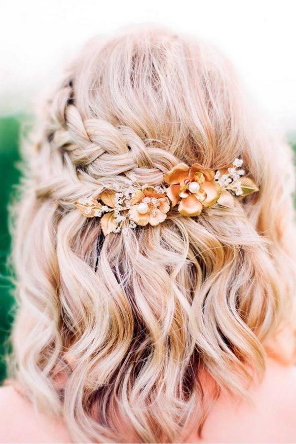 prom hairstyles ideas with braids
