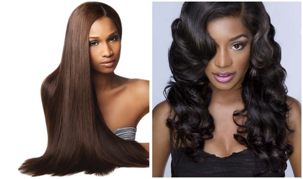 hair extensions for straight and wavy hair