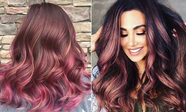 cool hairstyles and colors for long hair