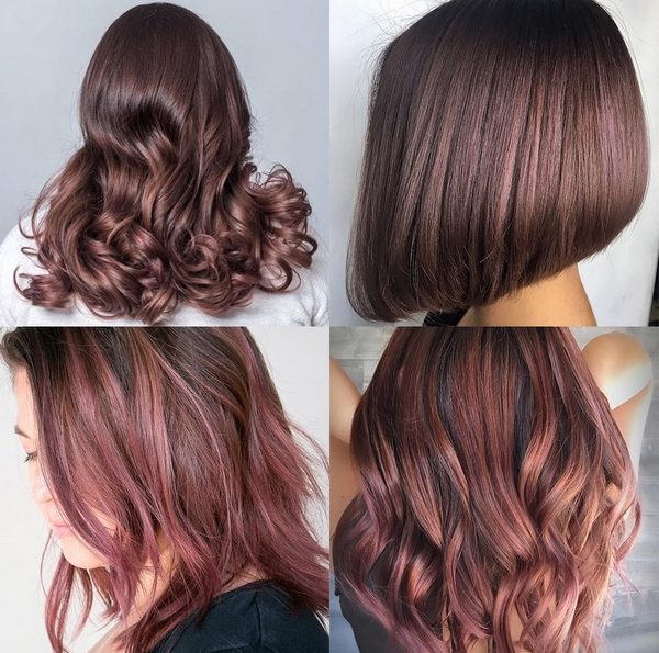 hair colors for women with dark hair