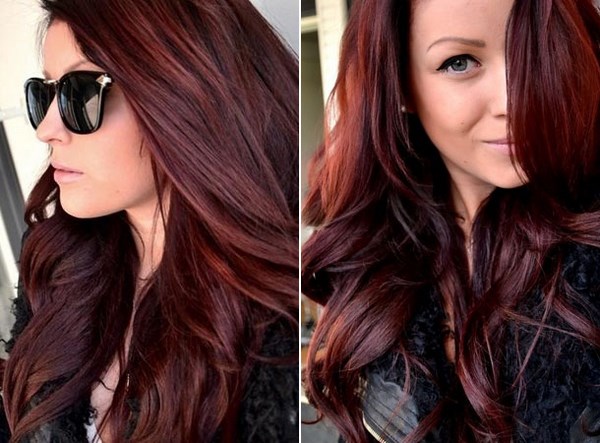 fashionable hair colors 2019 rose brown