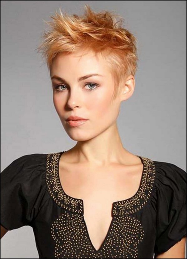 short haircuts and hairstyles for evening events