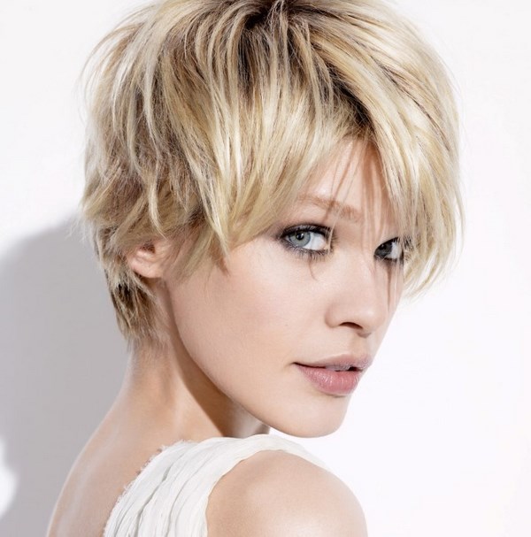 cute prom hairstyles for short hair with shaggy bangs