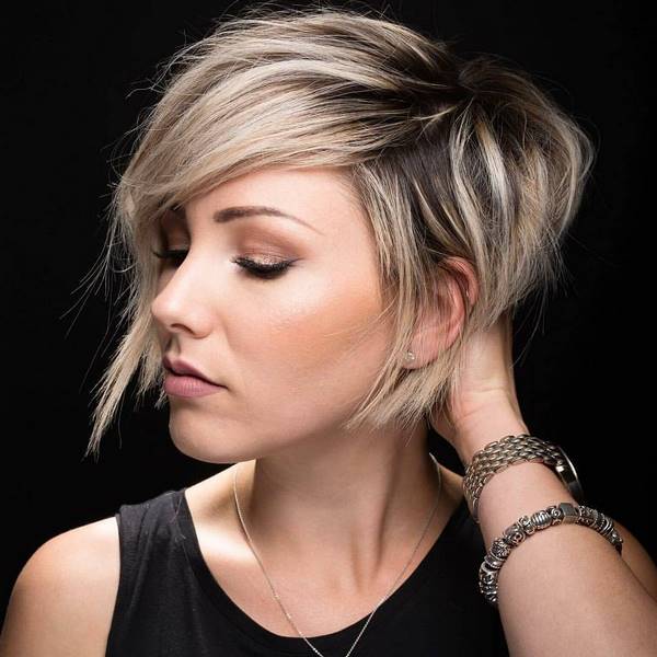 chic short hairstyles for women ideas