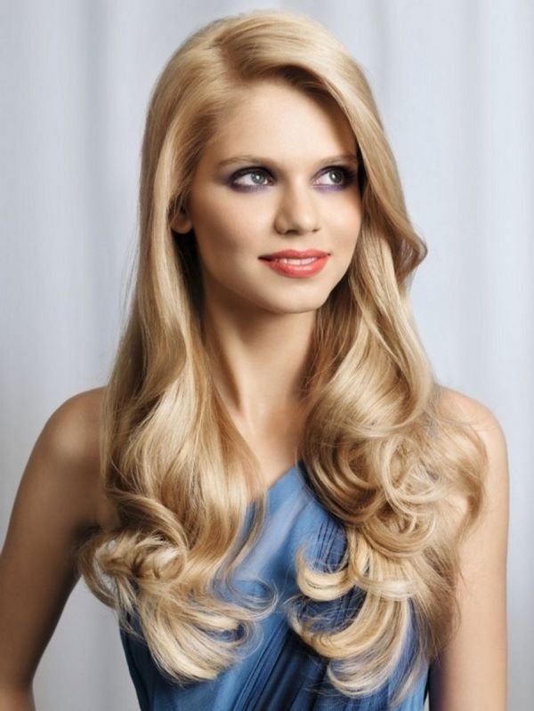 long hairstyles ideas for round face