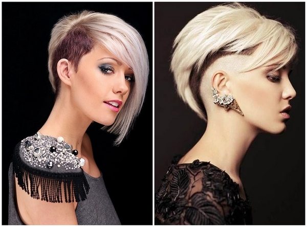 asymmetrical hairstyles for women with shaved side