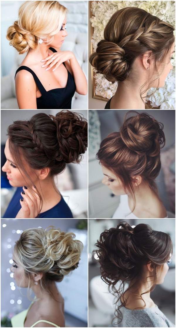 bridesmaid updo hairstyles wedding hairstyles ideas