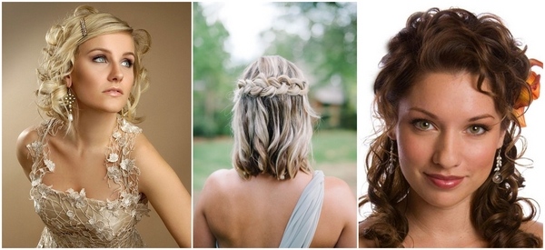 hairstyles for medium hair bridesmaids hairdos