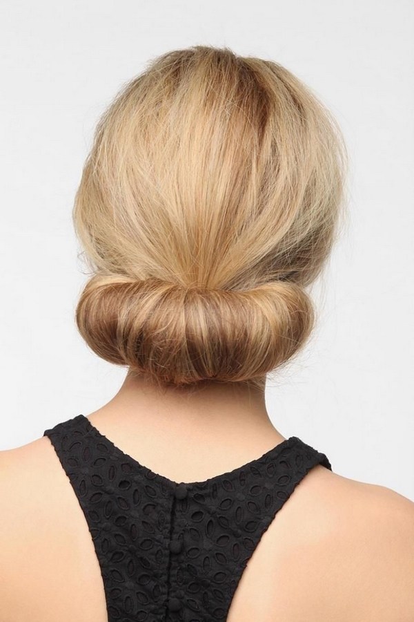 hairstyles for christmas low bun
