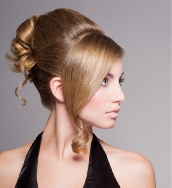 Festive hairstyle for women Christmas party ideas