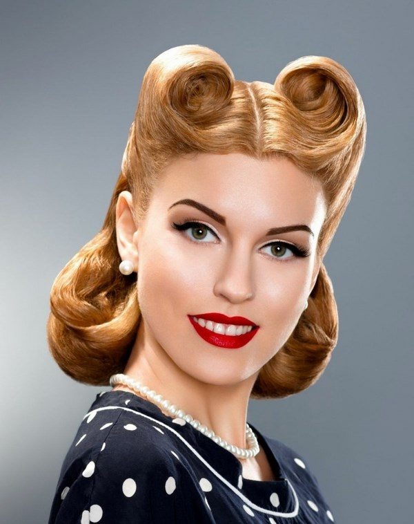 1950s hairstyles pin up techniques