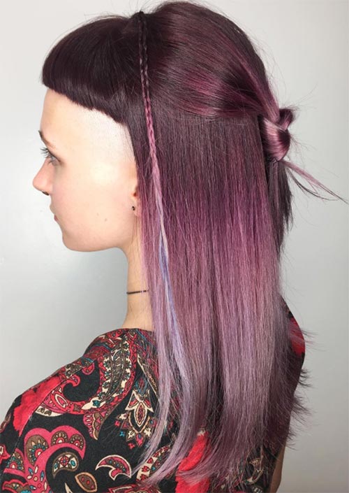Cabelo comprido rebaixado: penteados longos recortados e cortes de cabelo femininos