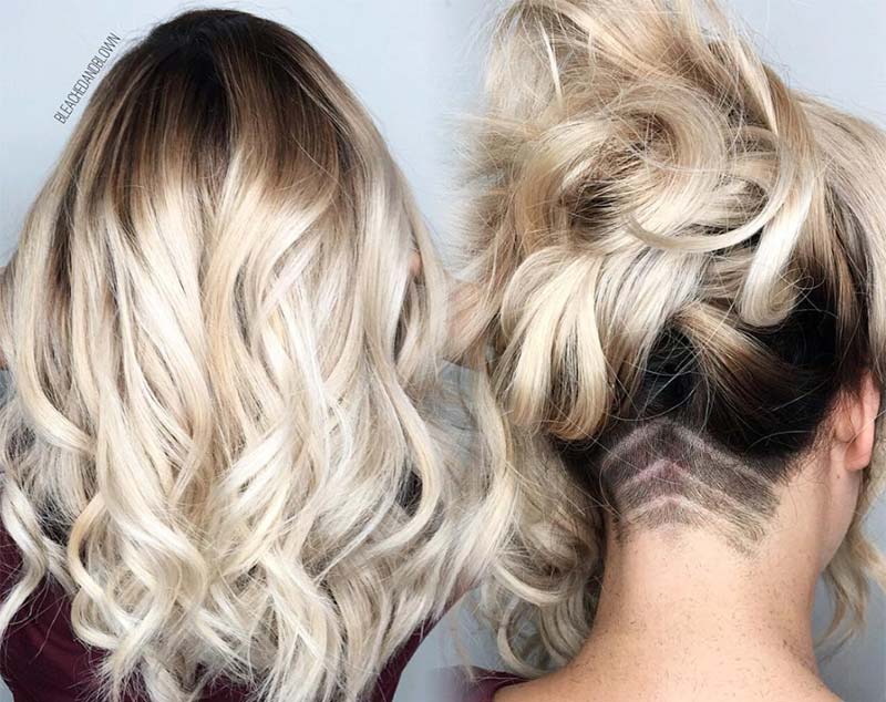Cabelo comprido rebaixado: penteados longos recortados e cortes de cabelo femininos