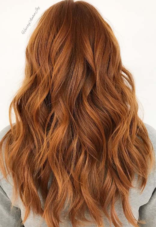 Nuances de couleur de cheveux roux: conseils de teinture pour les cheveux roux