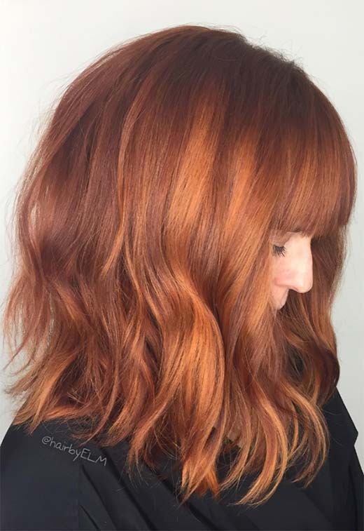 Nuances de couleur de cheveux roux: conseils de teinture pour les cheveux roux