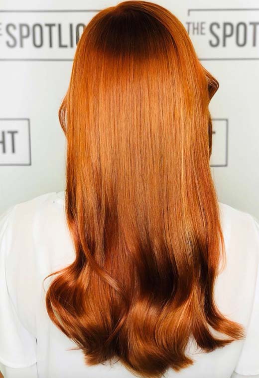 Nuances de couleur de cheveux roux: conseils de teinture pour les cheveux roux