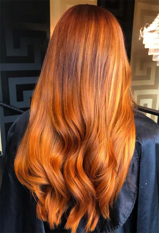 Nuances de couleur de cheveux roux: conseils de teinture pour les cheveux roux