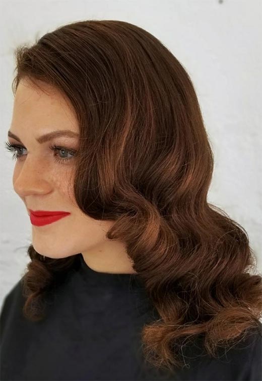 Tons de cor de cabelo ruivo: dicas de tintura de cabelo ruivo