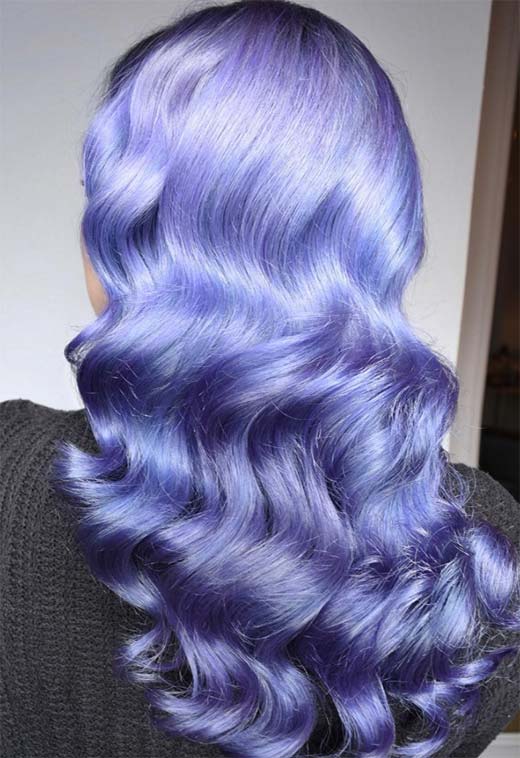 Ideas para teñir el cabello violeta/púrpura: Consejos para teñir el cabello de color púrpura