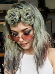 51 tranças bonitas para cabelos curtos: penteados trançados curtos para mulheres_6307bff0d90c5.jpeg