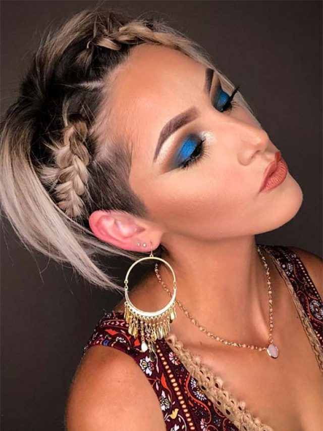 51 belles tresses pour cheveux courts: coiffures courtes tressées pour femmes_6307c000bd12f.jpeg