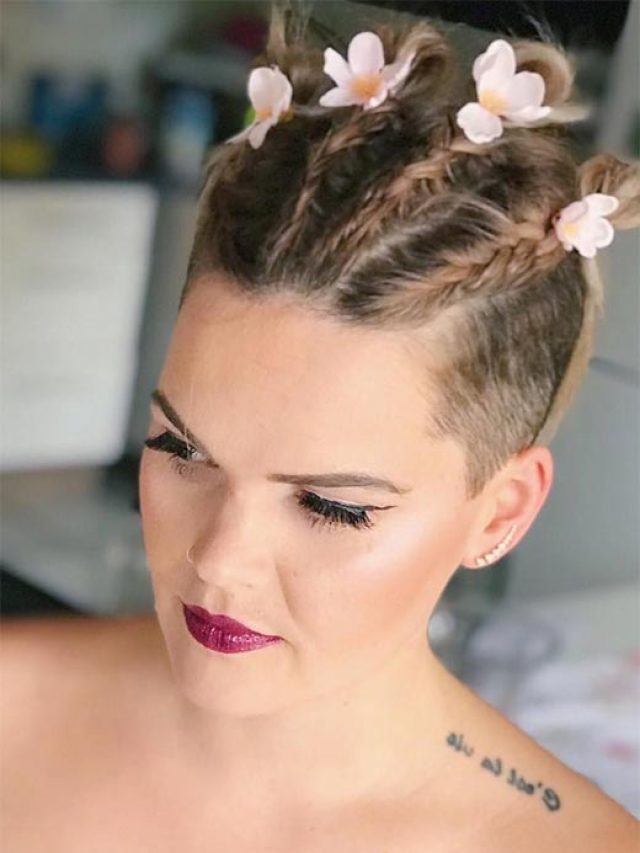 51 belles tresses pour cheveux courts: coiffures courtes tressées pour femmes_6307c014ade7f.jpeg