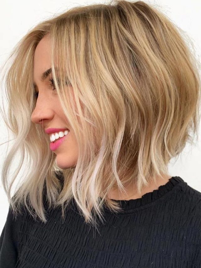 55 coupes de cheveux de Bob moyen à câliner: le Bob de longueur moyenne pour vous_6307c38047592.jpeg