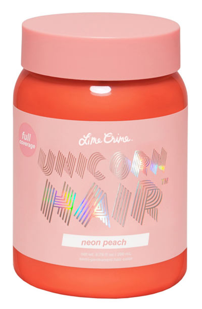 Melhores kits de tintura de cabelo holográfico: Lime Crime Unicorn Hair Cor de cabelo semi-permanente Cobertura total