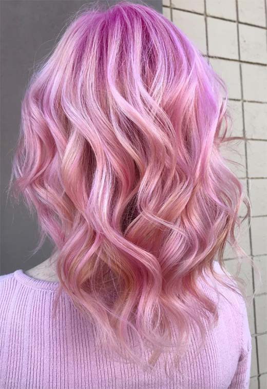 Idéias de cores de cabelo rosa: dicas para tingir o cabelo de rosa