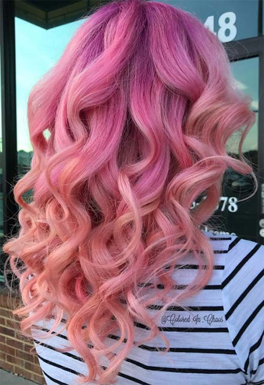 Idéias de cores de cabelo rosa: dicas para tingir o cabelo de rosa
