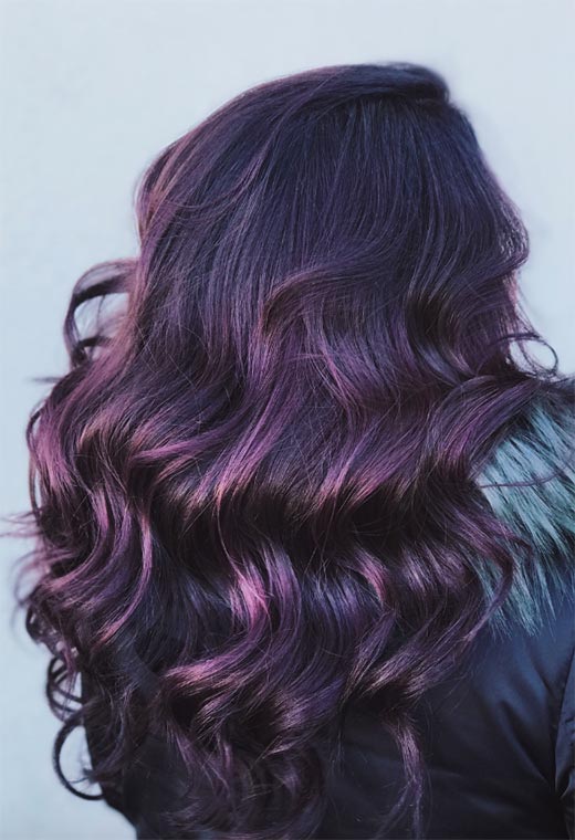 Tons de cor de cabelo de ameixa: dicas de tintura de cabelo de ameixa