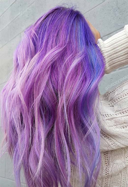 Tons de cor de cabelo de lavanda: dicas de tintura de cabelo de lavanda