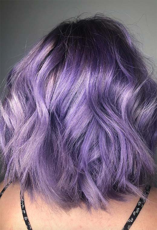 Tons de cor de cabelo de lavanda: dicas de tintura de cabelo de lavanda