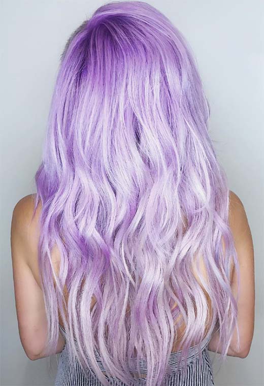 Tons de cor de cabelo de lavanda: dicas de tintura de cabelo de lavanda