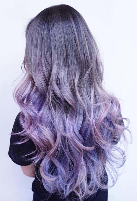 Tons de cor de cabelo de lavanda: dicas de tintura de cabelo de lavanda