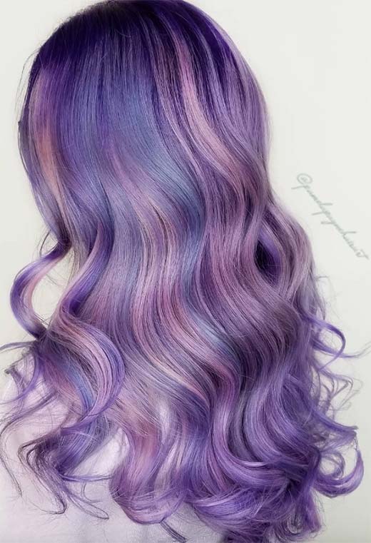 Tons de cor de cabelo de lavanda: dicas de tintura de cabelo de lavanda