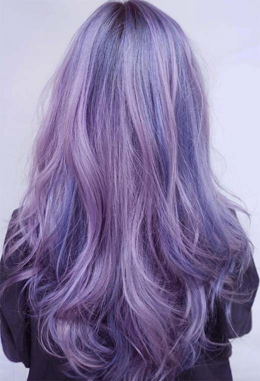 Tons de cor de cabelo de lavanda: dicas de tintura de cabelo de lavanda