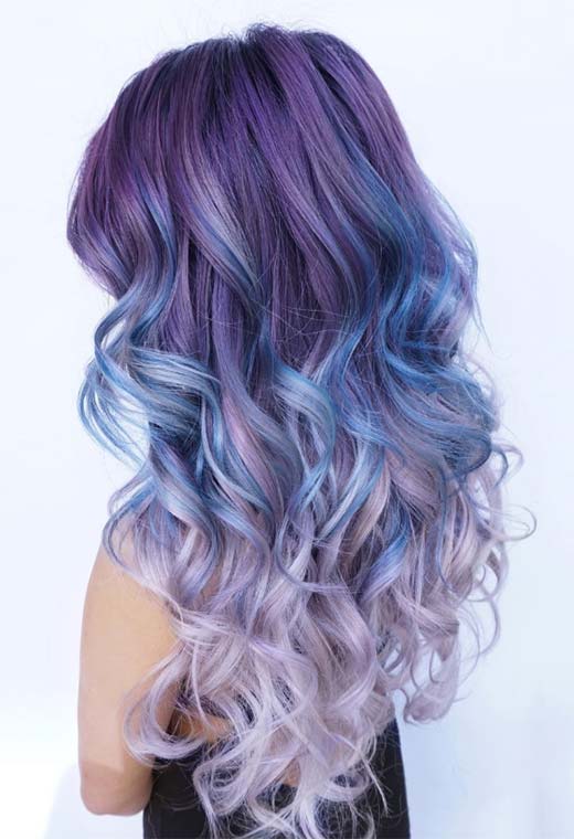 Tons de cor de cabelo de lavanda: dicas de tintura de cabelo de lavanda