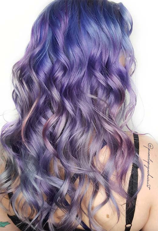 Tons de cor de cabelo de lavanda: dicas de tintura de cabelo de lavanda