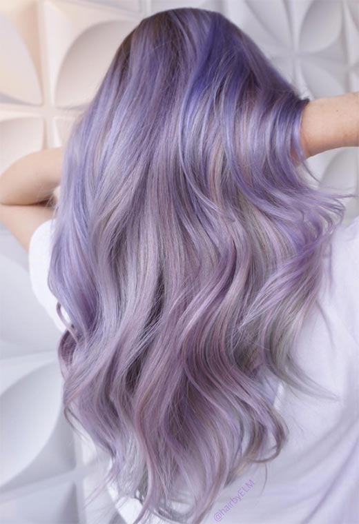 Tons de cor de cabelo de lavanda: dicas de tintura de cabelo de lavanda