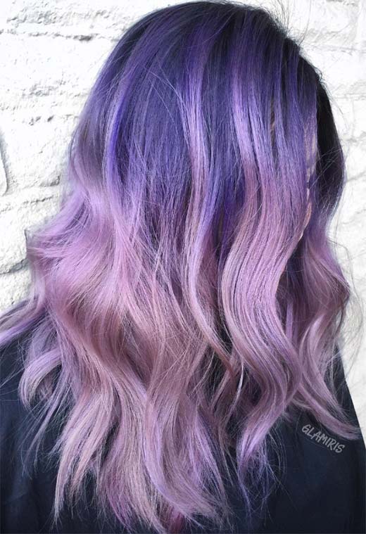 Tons de cor de cabelo de lavanda: dicas de tintura de cabelo de lavanda