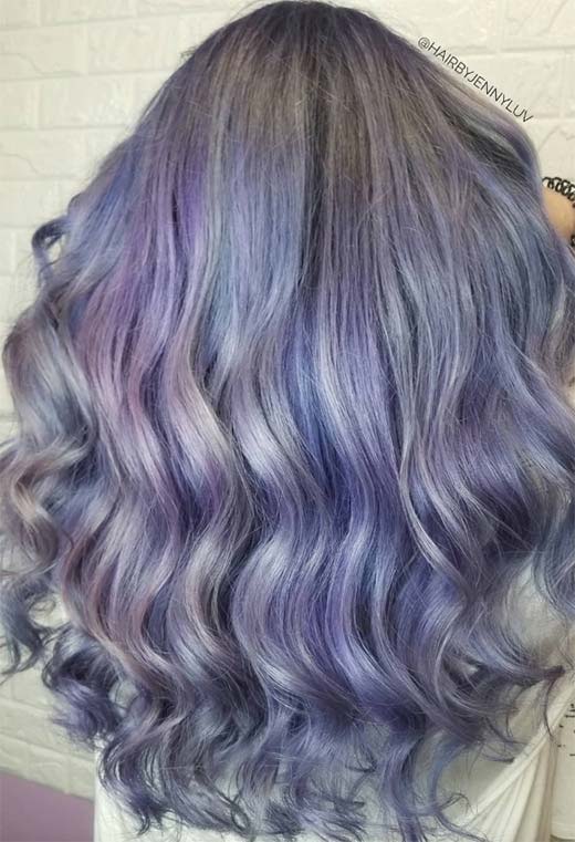 Tons de cor de cabelo de lavanda: dicas de tintura de cabelo de lavanda