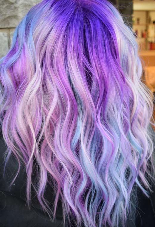 Tons de cor de cabelo de lavanda: dicas de tintura de cabelo de lavanda