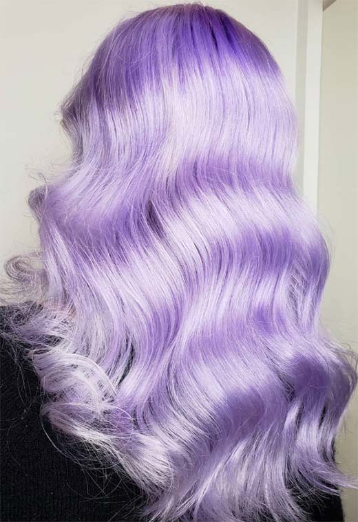 Tons de cor de cabelo de lavanda: dicas de tintura de cabelo de lavanda