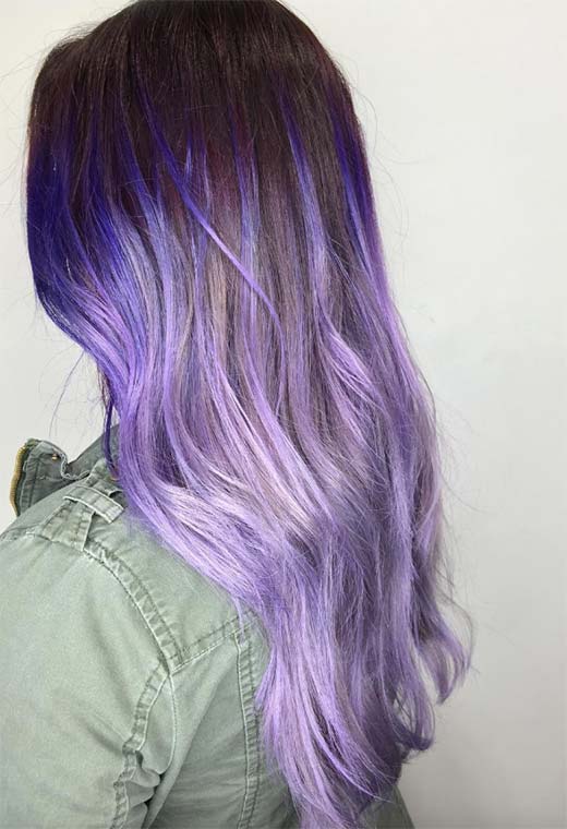 Tons de cor de cabelo de lavanda: dicas de tintura de cabelo de lavanda