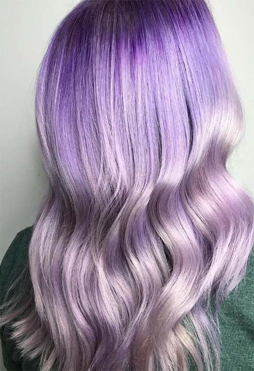 Tons de cor de cabelo de lavanda: dicas de tintura de cabelo de lavanda