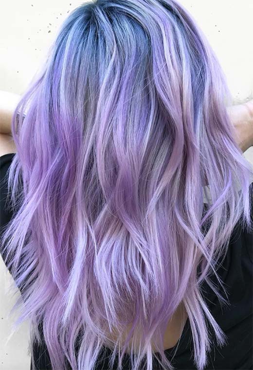 Tons de cor de cabelo de lavanda: dicas de tintura de cabelo de lavanda