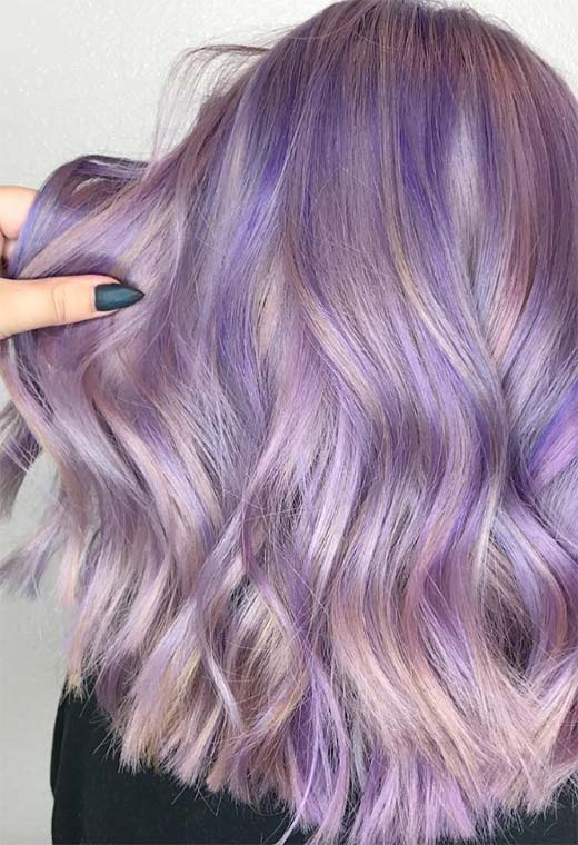 Tons de cor de cabelo de lavanda: dicas de tintura de cabelo de lavanda