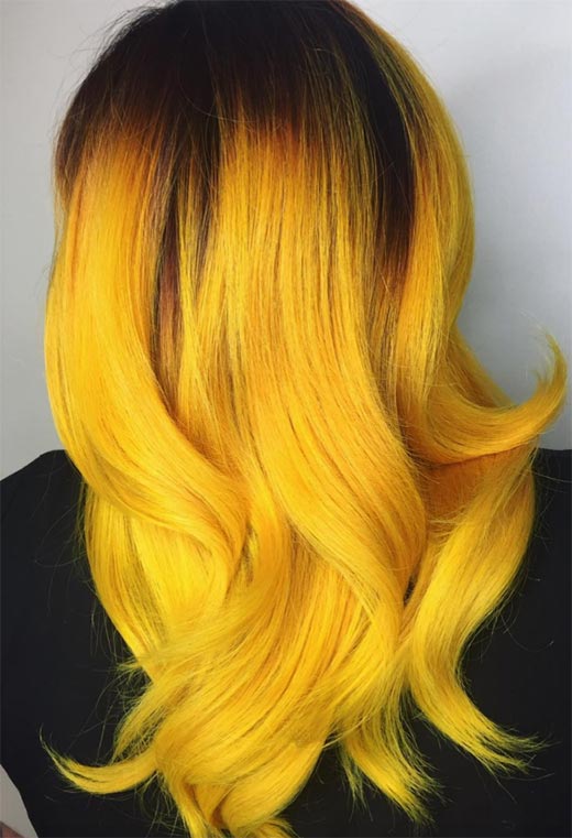 Tons de cor de cabelo amarelo: dicas de tintura de cabelo amarelo