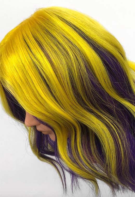Nuances de couleur de cheveux jaunes: conseils de coloration des cheveux jaunes